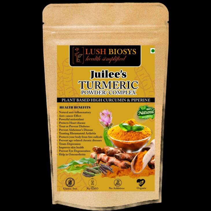 Natural Turmeric Complex - Image 2