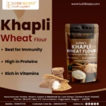 Khapli wheat flour & Semolina (Rava)