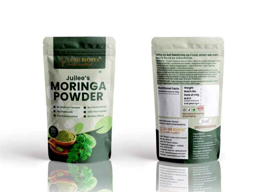 Natural Moringa Powder