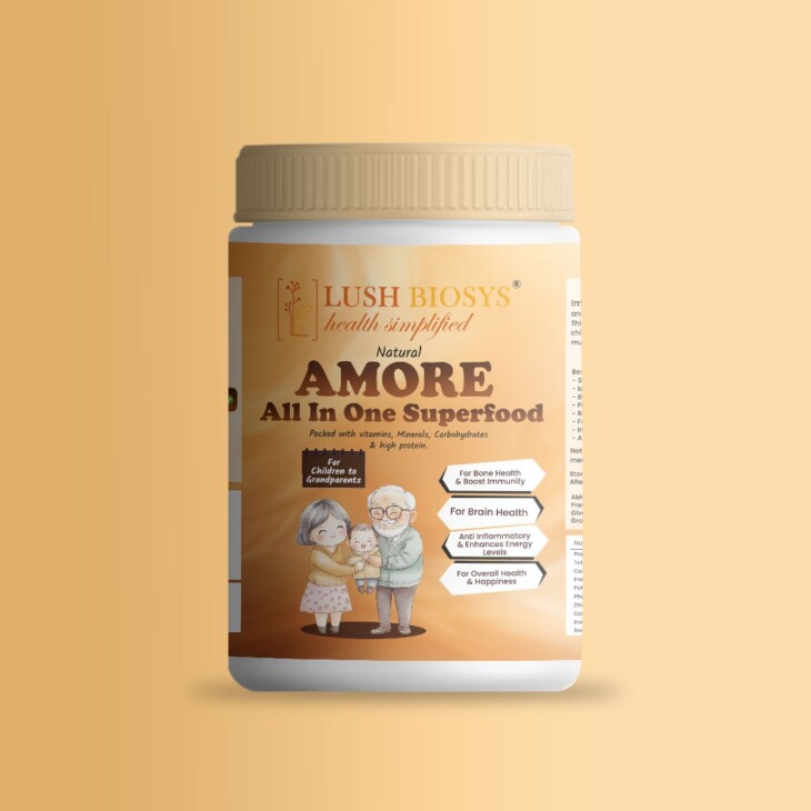 AMORE ALL IN ONE SUPERFOOD (For Children to Grandparents)